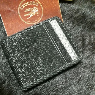 stingray wallet กระเป๋าสตางค์ปลากระเบนแท้