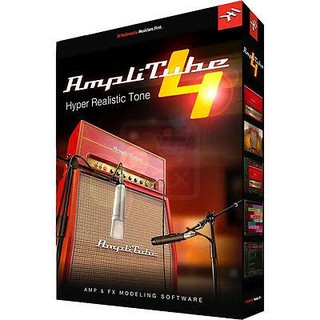 AmpliTube 4 Complete v4.9.1 Mac / Win