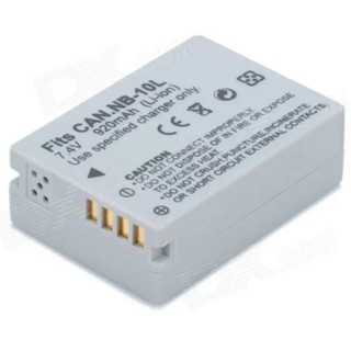 For Canon แบตเตอรี่กล้อง รุ่น NB-10L Replacement Battery for Canon