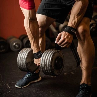 Harbinger | Big Grip Padded Lifting Stap
