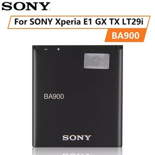 แบตเตอรี่SONY Xperia E1 GX TX LT29i SO-04D S36H ST26I C1904 C2105 BA900 1700MAhแบตเตอรี่