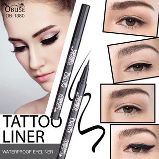 เมจิกอายไลน์เนอร์ OB-1380 OBUSE(โอบิ้ว) LONG LASTING EYELINER