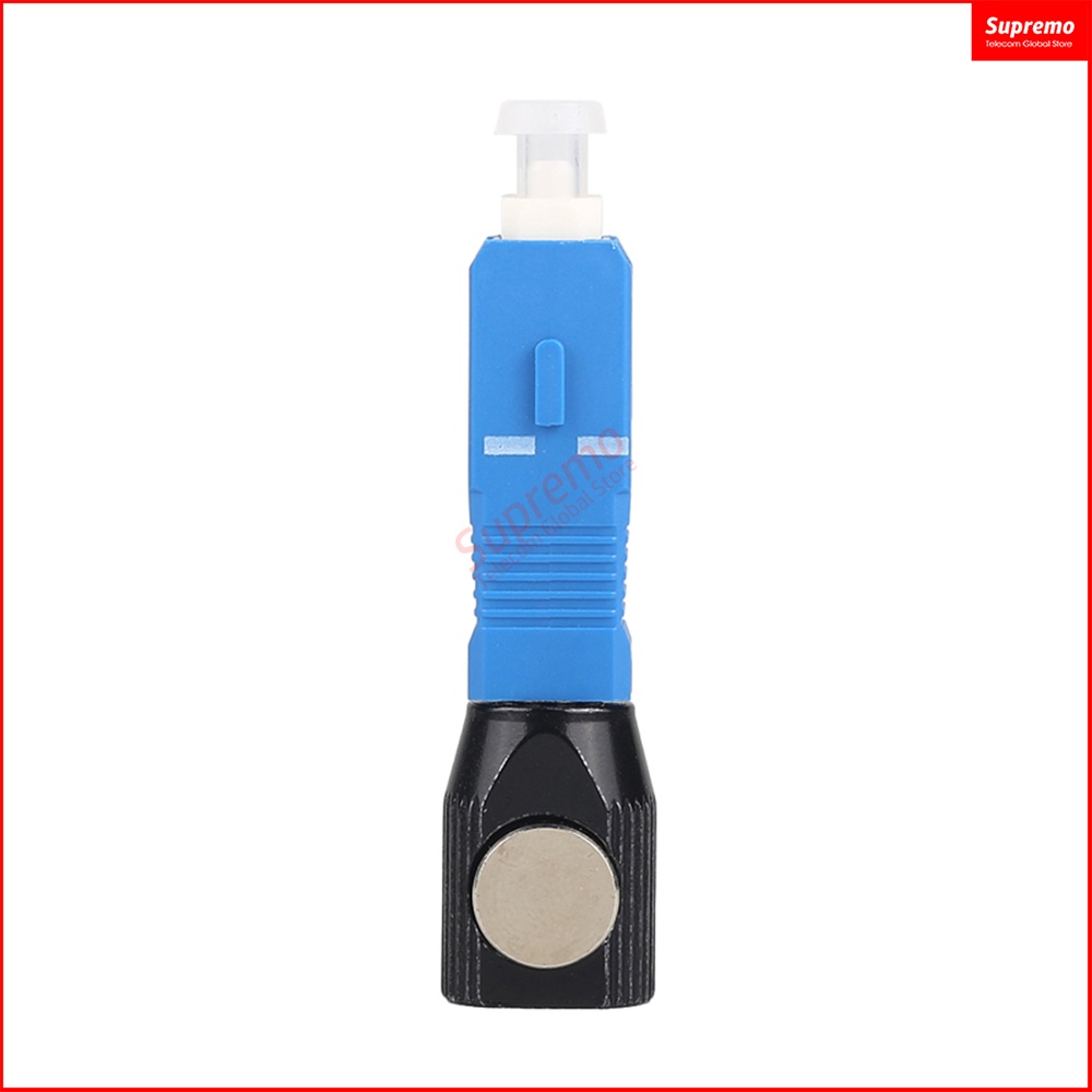 Fibre Optical Connector Round SC Bare Fiber Optic Coupler Adaptor Converter