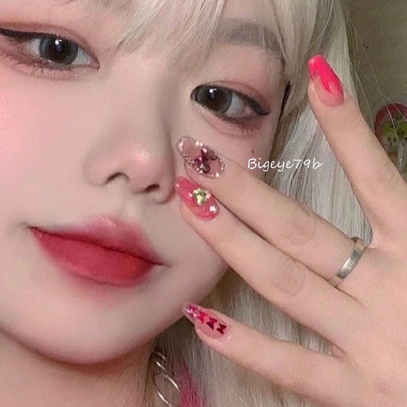 CRL Gray คอนแทคเลนส์สีเทา  ขนาดMini มินิ เลนส์จดทะเบียนถูกต้อง