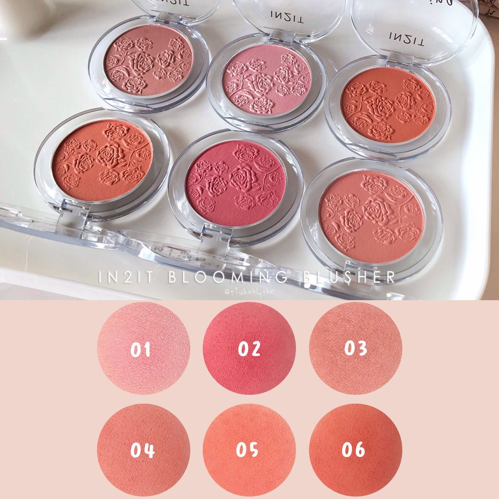 in2it blooming blusher