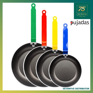 PUJADAS กระทะอลูมิเนียม เคลือบสารกันติด ด้ามจับมีให้เลือกหลายสี PUJ1-128