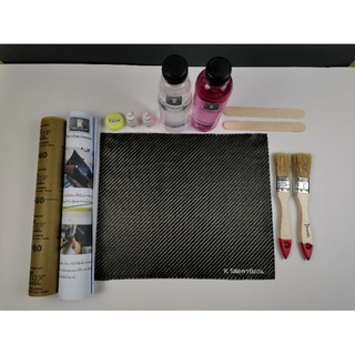 (ใส่โค้ด SEPII21 ลดเพิ่ม 70.-)ชุดหุ้มคาร์บอนแท้​ ลาย2 ขนาด30×25cm