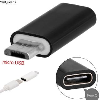 อะแดปเตอร์เชื่อมต่อข้อมูล Micro USB 2.0 5 Pin Male Jack to USB 3.1 Type C Female