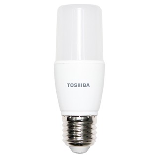 หลอด LED Stick TOSHIBA T7 E27 11W สีเหลืองขาว หลอดไฟภายในบ้านเอนกประสงค์