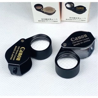 กล้องส่องพระ กล้องส่องจิวเวอรี่ Ca 10x18mm-Loupe เลนส์แก้ว เคลือบมัลติโค๊ต ส่องสบายตา คมชัด
