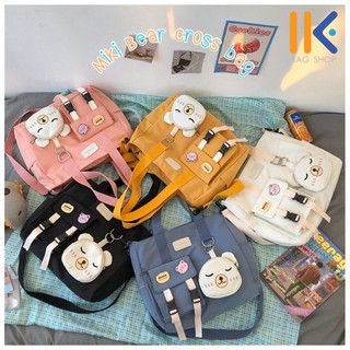 💕 Miki Bear cross bag💕กระเป๋าสะพาย💕