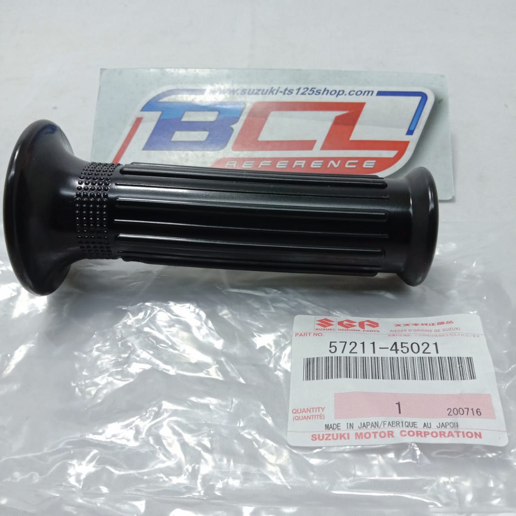 Original Suzuki TS 125 TS125 ปลอกแฮนด์ซ้าย Handfat