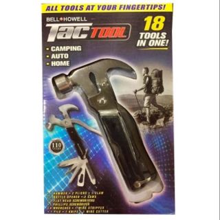 Tac Tool 18 in 1 ค้อนชุดอุปกรณ์มหัศจรรย์