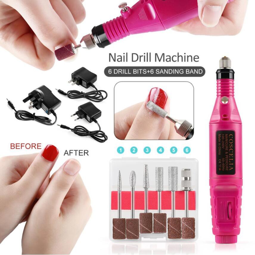 #พร้อมส่ง#เครื่องเจียเล็บ เครื่องขัดเล็บ-