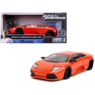 โมเดลรถเหล็ก 1:24 Lamborghini Murcielago [JADA]*กล่องไม่ตรงรุ่น*