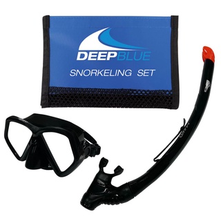 Deep Blue Mako Snorkeling Set