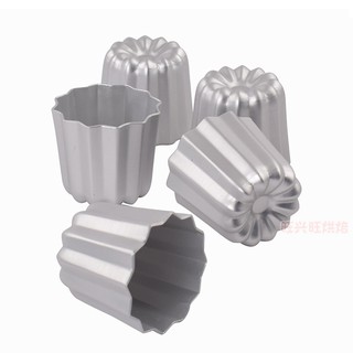 พิมพ์ small cake mould SN6253 Canele คาเนเร่ (อัน) Sanneng