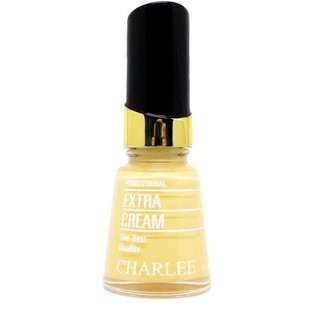 Charlee Nail Polish ยาทาเล็บชาลี 15 ml. สีเหลืองพาสเทล