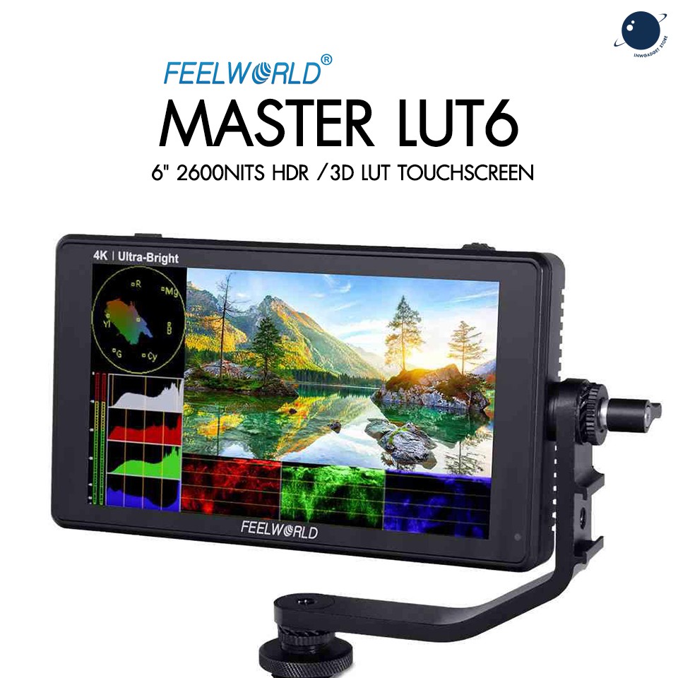 Feelworld Master LUT6 ประกันศุนย์ไทย