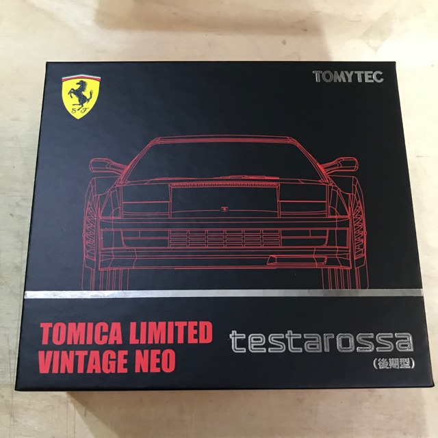 Tomytec tomica limited vintage neo Ferrari