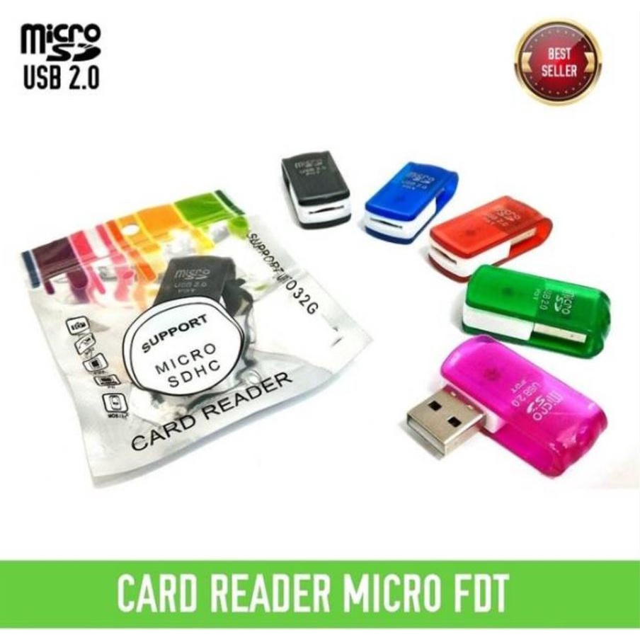 เครื่องอ่านการ์ด Mirco SD 1 ช่อง Cardreader Mirco SD Micro SD USB Micro USB Mini 1 ช่อง 1 ช่อง