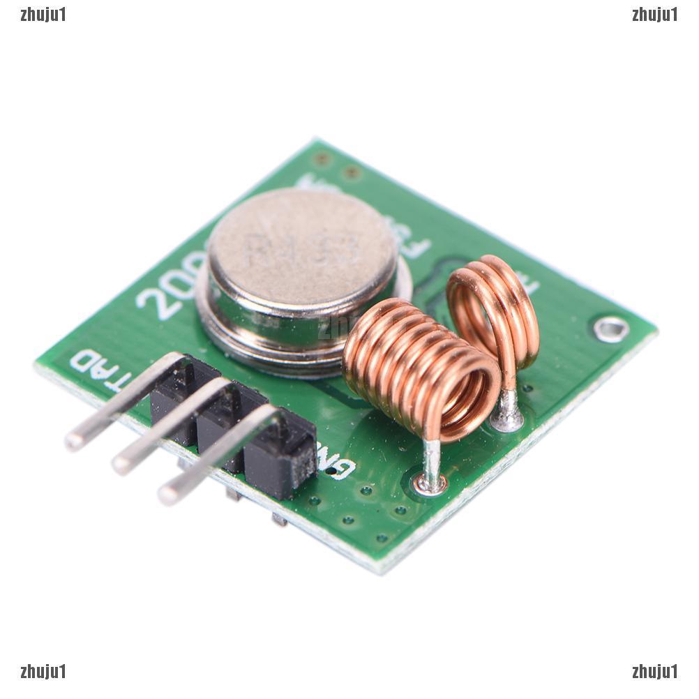 Fto ชุดโมดูลรับส่งสัญญาณ RF ARM MCU WL ไร้สาย 433Mhz diy 5 คู่ - zhuju1 ...