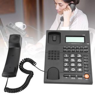 Telephone โทรศัพท์บ้าน โทรศัพท์ตั้งโต๊ะ โทรศัพท์แขวนผนัง โทรศัพย์ โทสับ โทรศัพท์ออฟฟิศ สำนักงาน โทรศัพท์มือถือ แบบใช้สาย สําหรับโรงแรม ร้านอาหาร โต๊ะ ออฟฟิศ