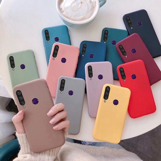 Huawei Y6P 2020 Y7P 2020 Y5P 2020 เคสซิลิโคน สีแคนดี้ เคสโทรศัพท์ Huawei Y6 P 2020 Y7 P Y5 P