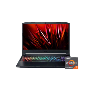 [ลด7% โค้ด77EL1500] Acer Nitro 5 AN515-45-R7TF Ryzen 7 5800H/RTX 3050Ti/8GB/512GB/15.6/Win10 (Black)