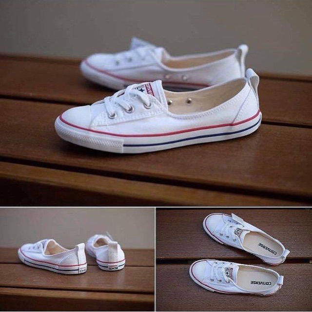 converse ballet lace ox