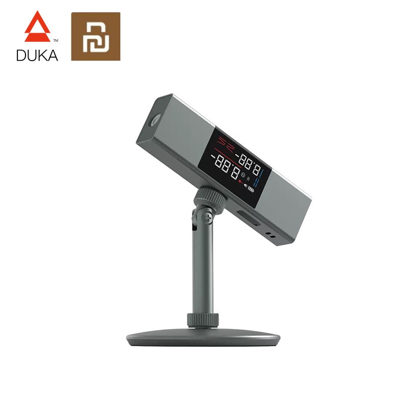 YouPin DUKA LI1 เลเซอร์เครื่องวัดมุมดิจิตอล Inclinometer วัดมุม 2 in 1 เลเซอร์ระดับไม้บรรทัด Type-C ชาร์จเลเซอร์การวัด