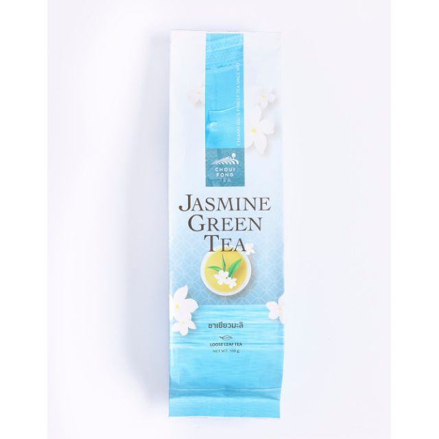 ชาเขียวมะลิ? ขนาด100g  Jasmine Green Tea 100g