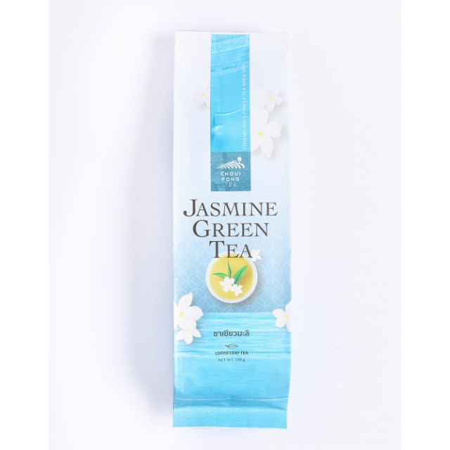 ชาเขียวมะลิ? ขนาด100g Jasmine Green Tea 100g