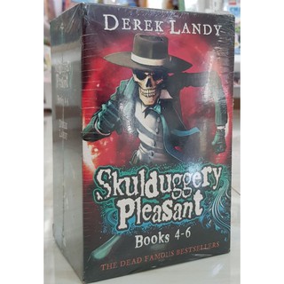 Skulduggery pleasant book 4-6 (set)