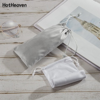 ถุงผ้าไมโครไฟเบอร์ ทรงสี่เหลี่ยมผืนผ้า ขนาดพกพา พับเก็บได้ 3…