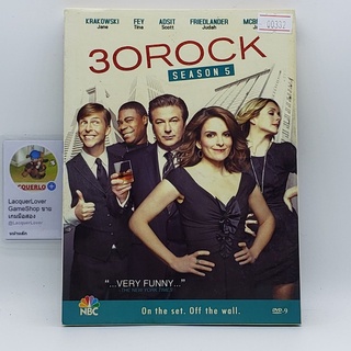 [00332] 30 Rock : Season 5 (DVD)(USED) ดีวีดีหนังและเพลง มือสอง !!