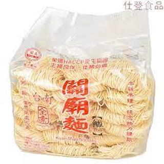 บะหมี่ไต้หวัน เส้นกลม กวนเมี่ยวเมี่ยน 1200 กรัม台南 关庙面 1200 g