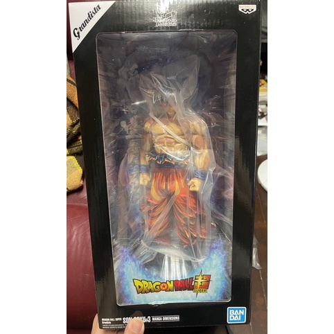 Bandai Banpresto Grandista Son Goku UI Manga Dimensions