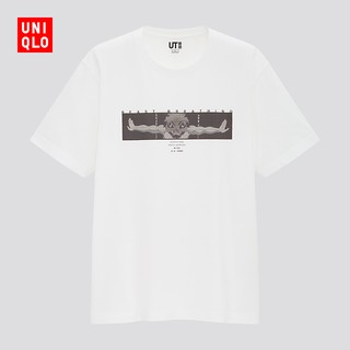 Uniqlo เสื้อยืดแขนสั้น พิมพ์ลายมังงะ (UT) สําหรับผู้ชาย (ซีรีส์ Demon Slayer) 437008