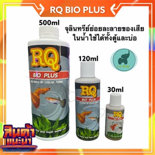 RQ BIO PLUSจุลินทรีย์น้ำย่อยสลายสิ่งสกปรก