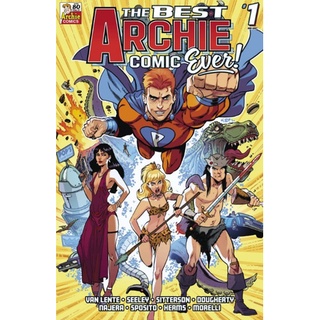 The Best ARCHIE Comic Ever 1 ( One-Shot ) - หนังสือการ์ตูนอาร์ชี่ - หนังสือการ์ตูน