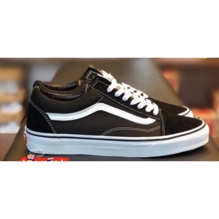 🔥ลด70%🔥 รองเท้าVans oldskool แวนโอสคูล 🌟พร้อมกล่อง 📌มีเก็บเงินปลายทาง รองเท้าผ้าใบแวนโอสคูล รองเท้าVans oldskool แวนสวม