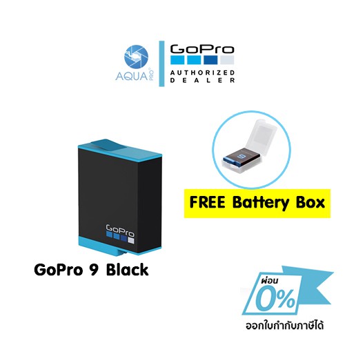 GoPro 10 / 9 Battery แบตเตอรี่ แท้ประกันศูนย์ (No Box)