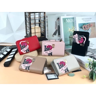 ❌SALE❌สินค้าปกติ LYN ROSELYN WALLETS  Code:B3D060266 แบรนด์แท้ 100% งาน Outlet ไม่รับเปลี่ยน/คืน