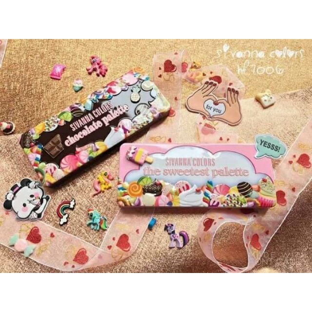 Sivanna colors palette