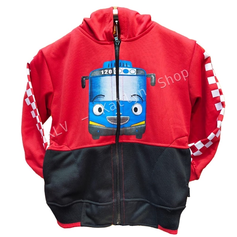 เสื้อแจ็คเก็ตเด็กชาย TAO Bus | เสื้อแจ็คเก็ตเด็ก - Katlyn Shop