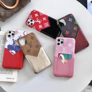 หุ้นเคสมือถือหนังมีช่องใส่บัตรสําหรับ Samsung S 9 S9 + S8 S8 Plus S 10 S 10 + S 10 Lite S7 Edge