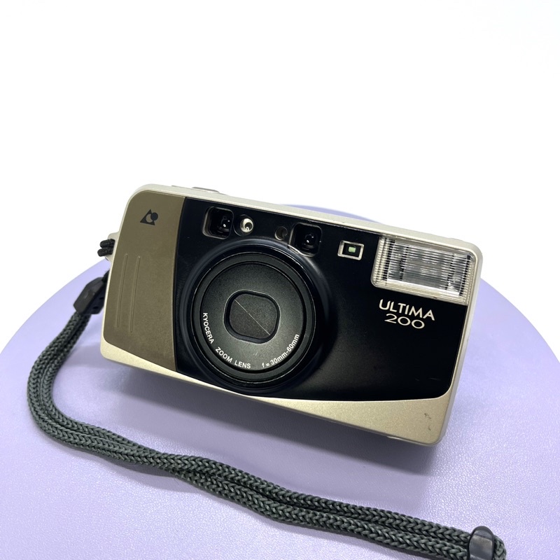 กล้องฟิล์ม Kyocera Ultima200 ✅ใช้งานได้💯