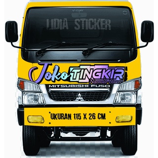 สติกเกอร์ ลาย Canter JOKO Truck สําหรับติดตกแต่งรถบรรทุก