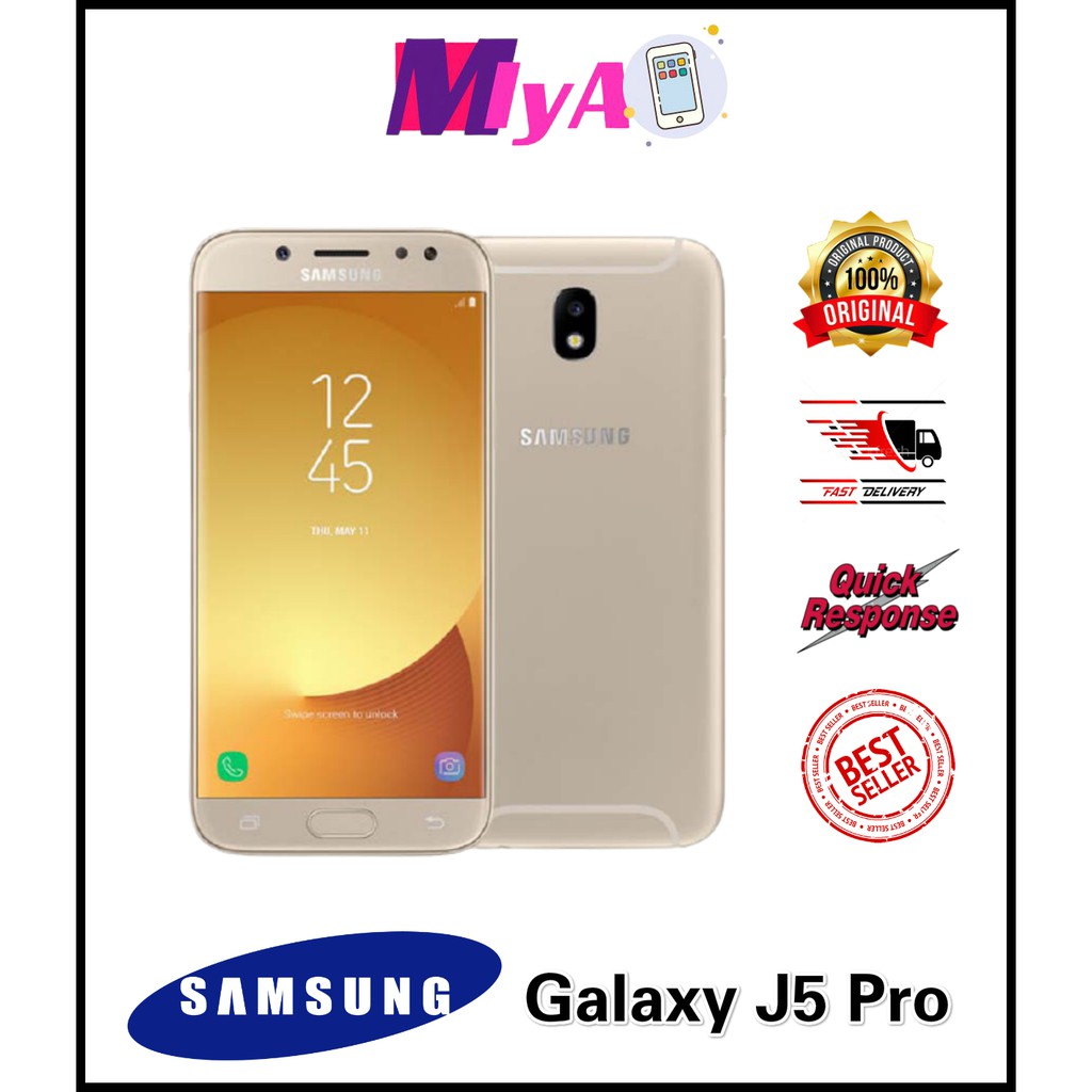 Shop Malaysia Samsung Galaxy J5 17 2gb Ram 16gb Rom Full Set 5 2 Original Smartphone New With 1 Year Warr Shopee Thailand